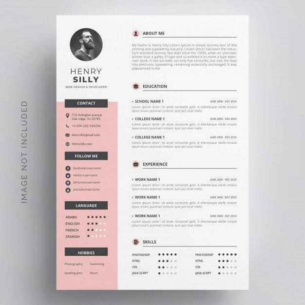 CV template