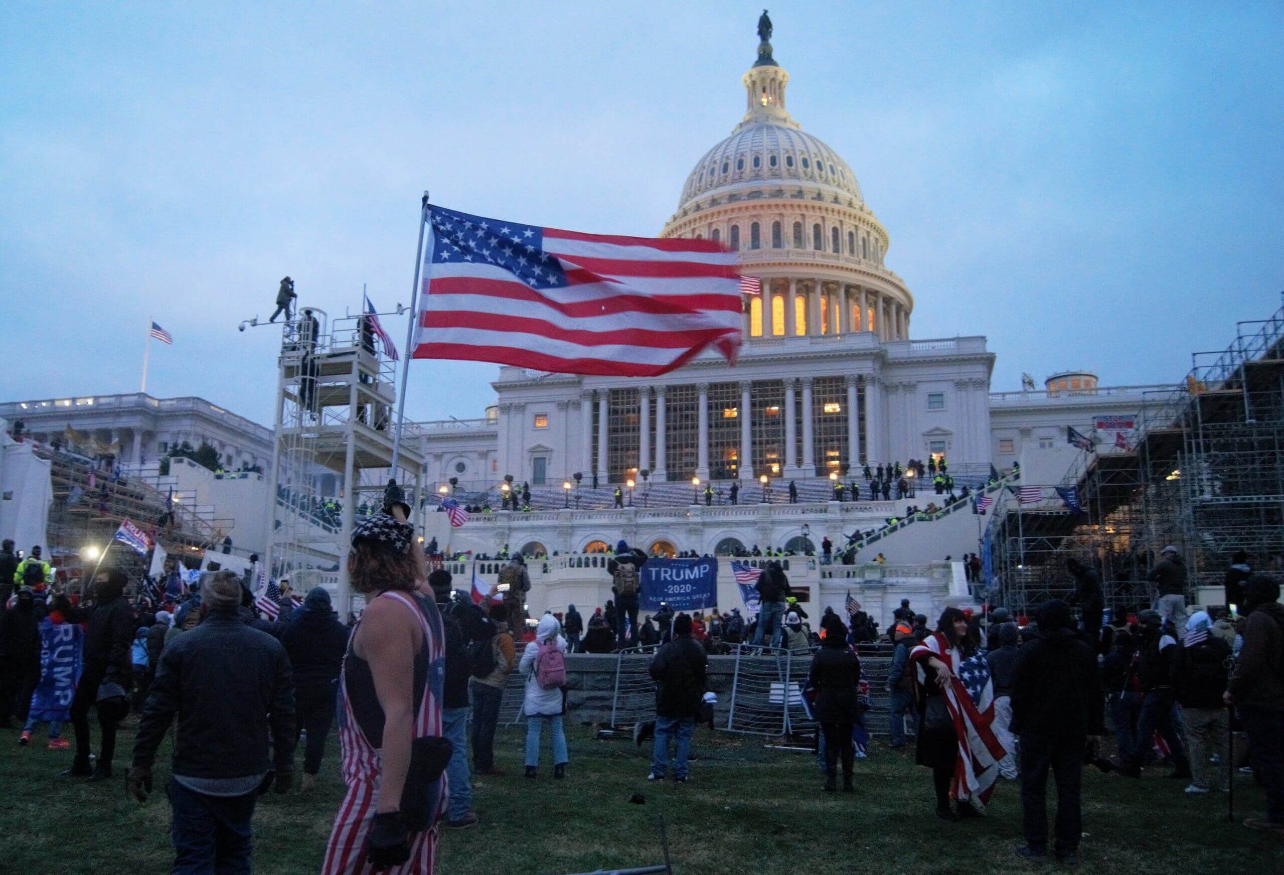 Storming of the US Capitol