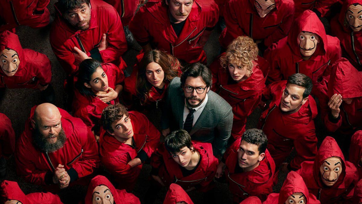 Money Heist poster